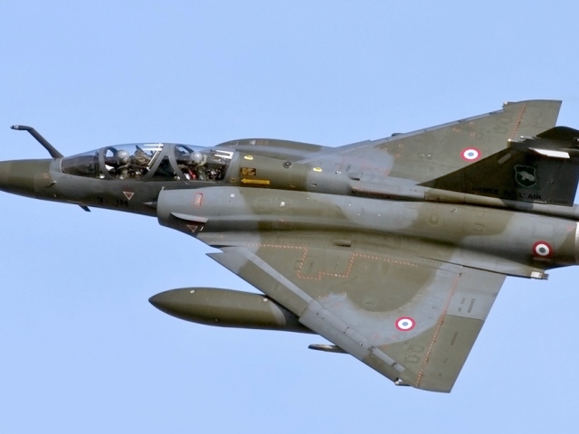 Francúzske stíhacie lietadlo Mirage 2000D