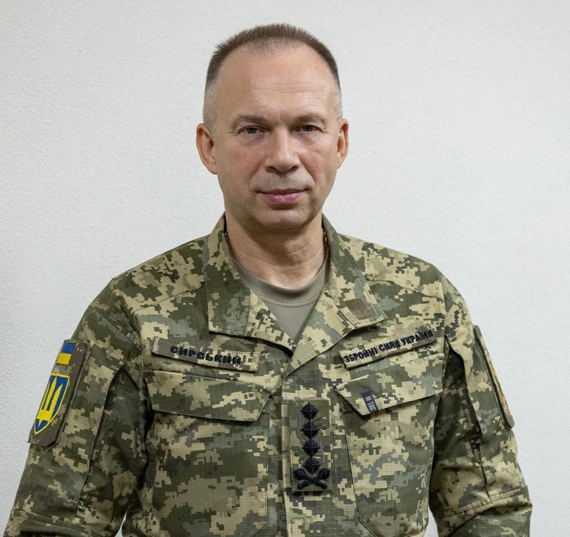 Bývalý hlavný veliteľ Ozbrojených síl Ukrajiny Oleksandr Syrskyj