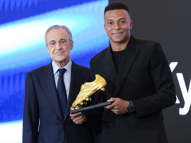 Florentino Perez, Kylian Mbappe