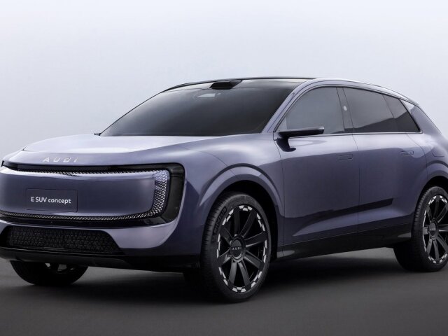 Audi E SUV Concept - 2025