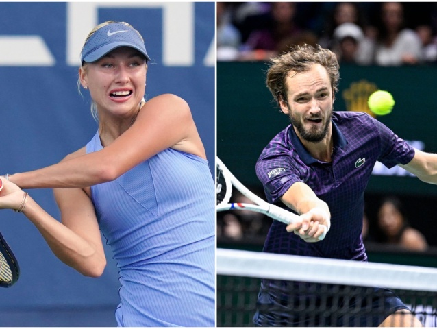 Daniil Medvedev, Anastasia Potapovová