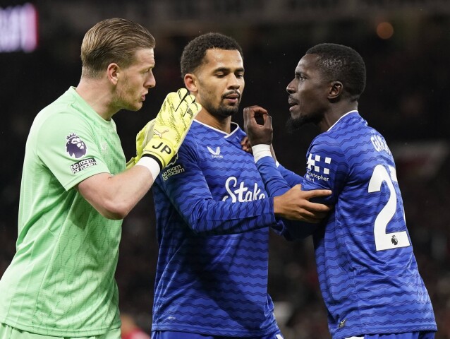 Jordan Pickford, idrissa gueye