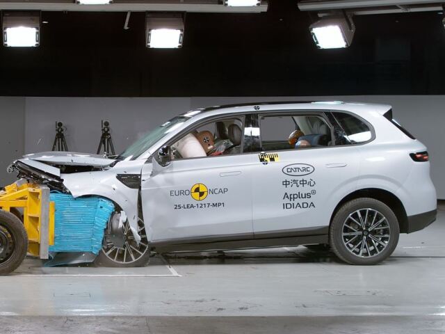 Leapmotor B10 - Euro NCAP 2025