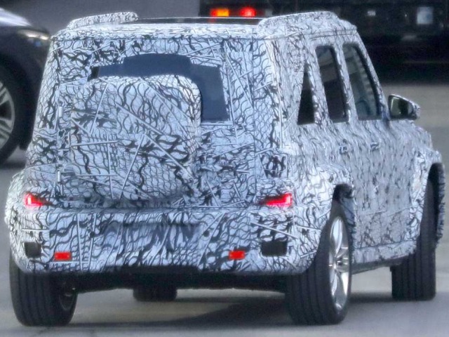 Mercedes-Benz Little G - špionáž 2025