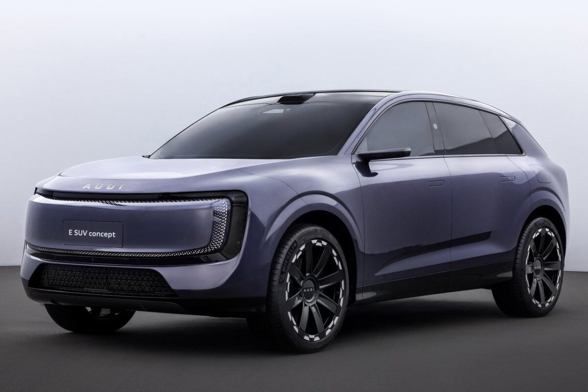 Audi E SUV Concept - 2025
