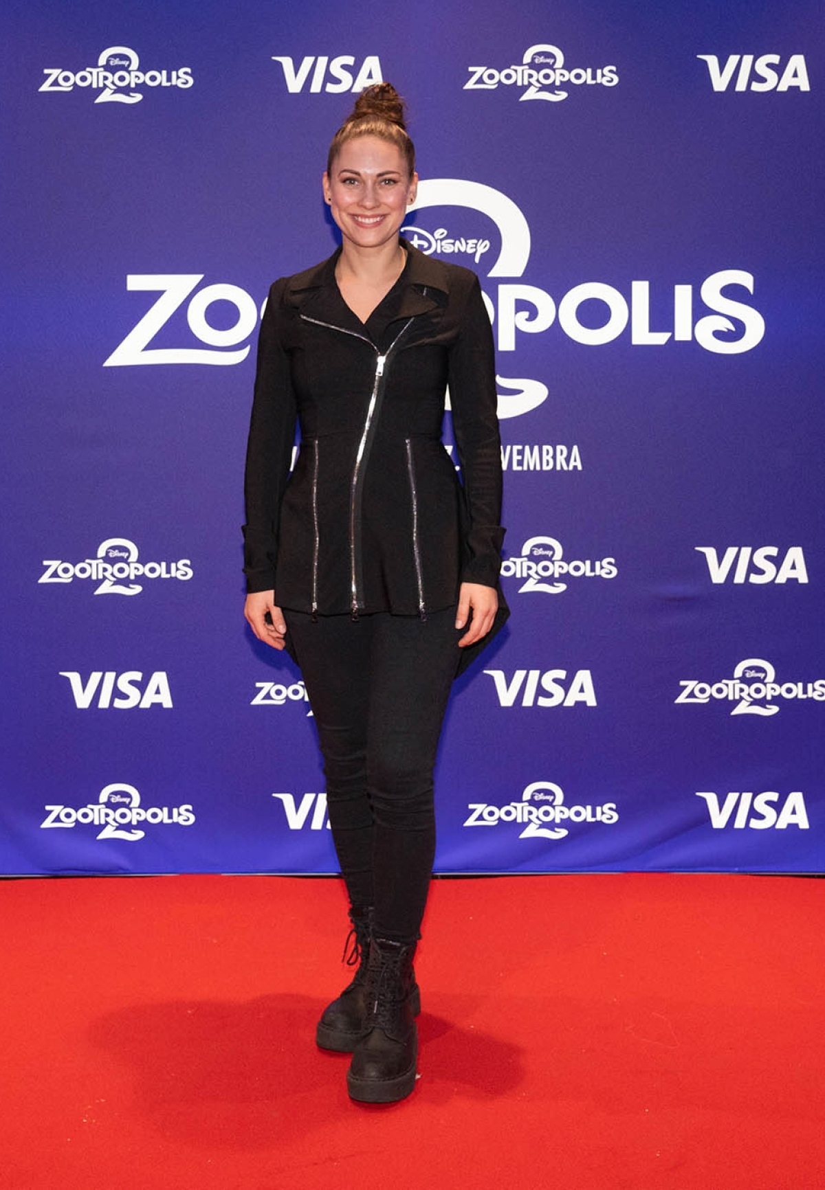 Herečka Dominika Žiaranová. 