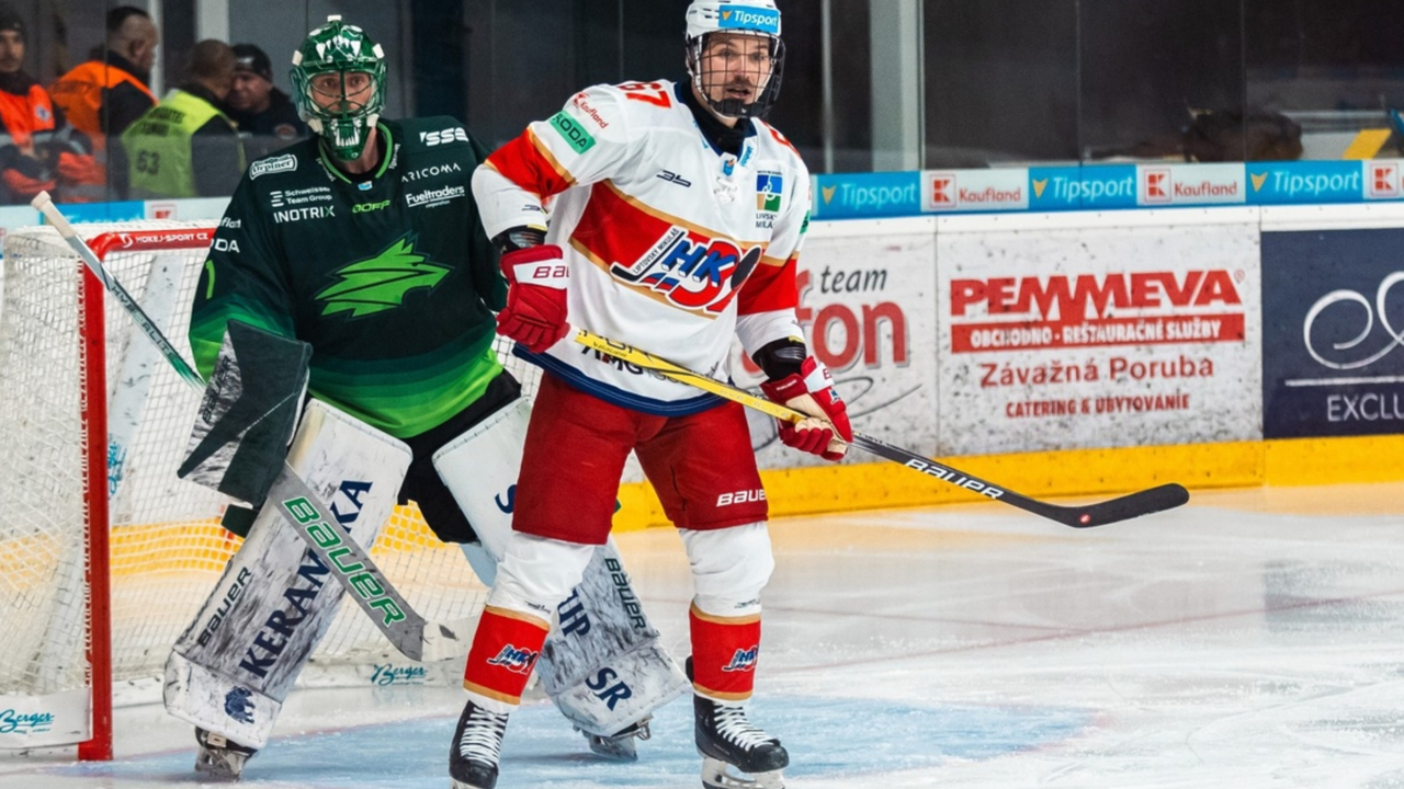 Photo: Pravda Tomáš Záborský Signs with Tipos SHL Club Rytieri Martin