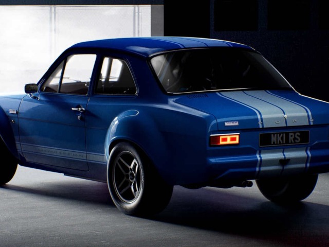Ford Escort RS Mk1 - restomod 2025