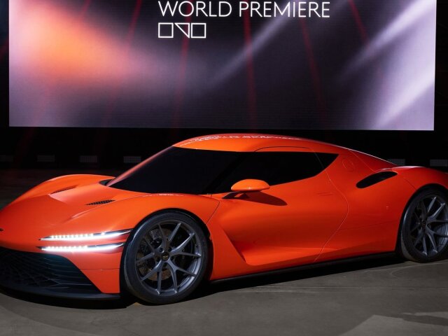 Genesis Magma GT Concept - 2025