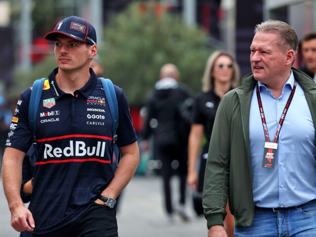 Jos Verstappen, Max Verstappen