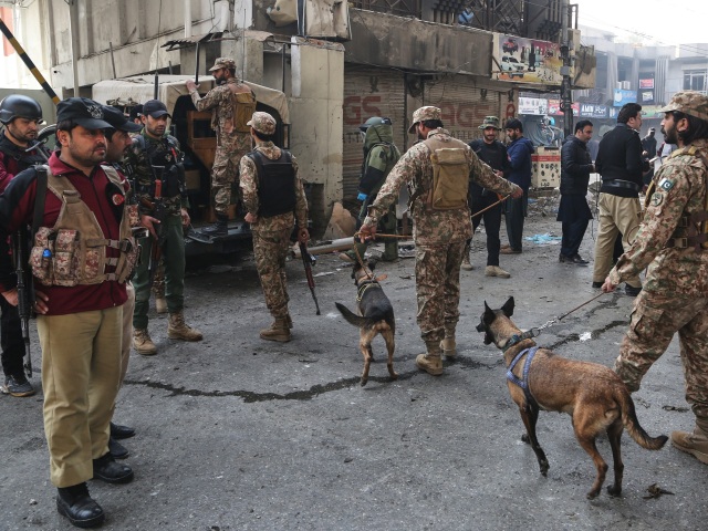 Pakistan Militant Attack