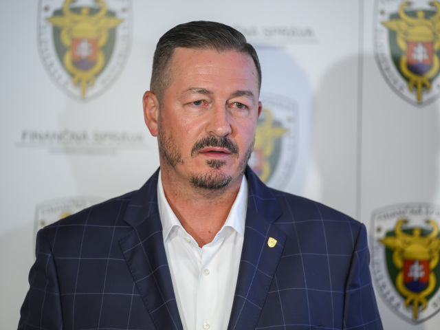 Prezident finančnej správy Jozef Kiss.