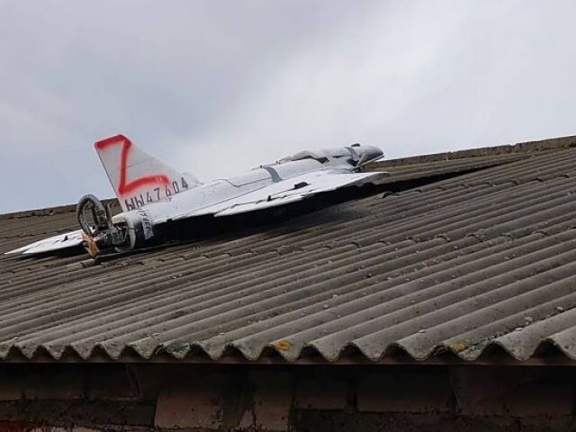 Ruský dron v Moldavsku