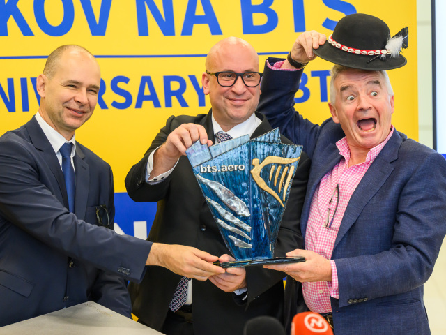 SR doprava Ryanair 20. výročie nové spojenia BAX