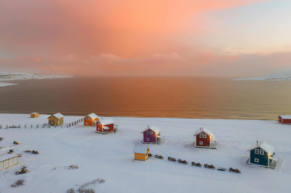 Murmansk, Rusko, zima