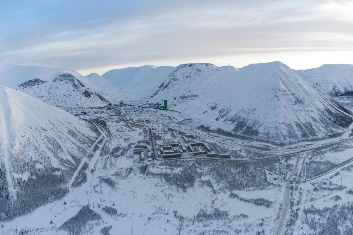 Murmansk, Rusko