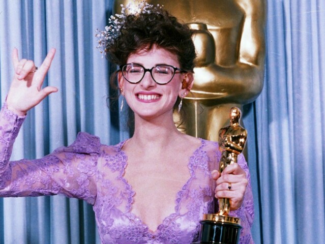 Marlee Matlin v roku 1986