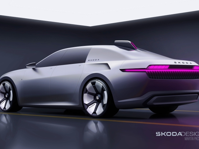 Škoda 100 - vizia 2025
