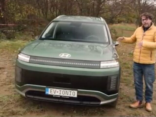 Hyundai Ioniq 9 - test TA3 2025