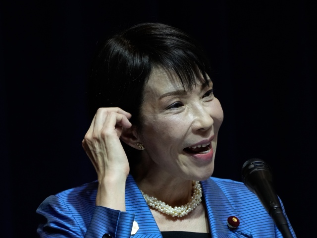 Japonská premiérka Sanae Takaičiová