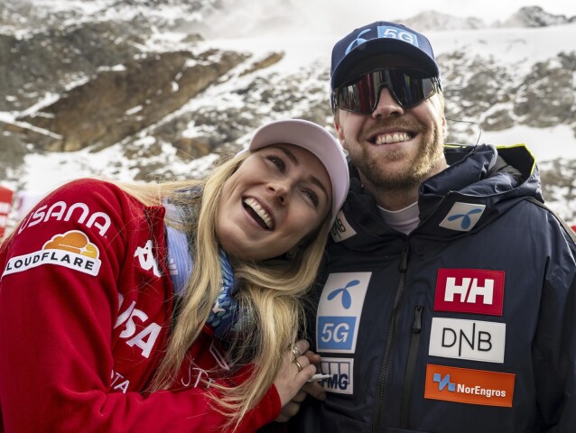 Mikaela Shiffrinová, Aleksander Aamodt Kilde