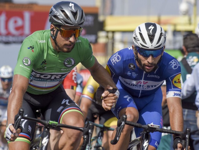 Peter Sagan, Fernando Gaviria