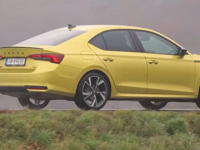 Škoda Octavia 2,0 TSI 4x4 - test TA3 2025