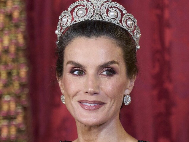 Španielska kráľovná Letizia