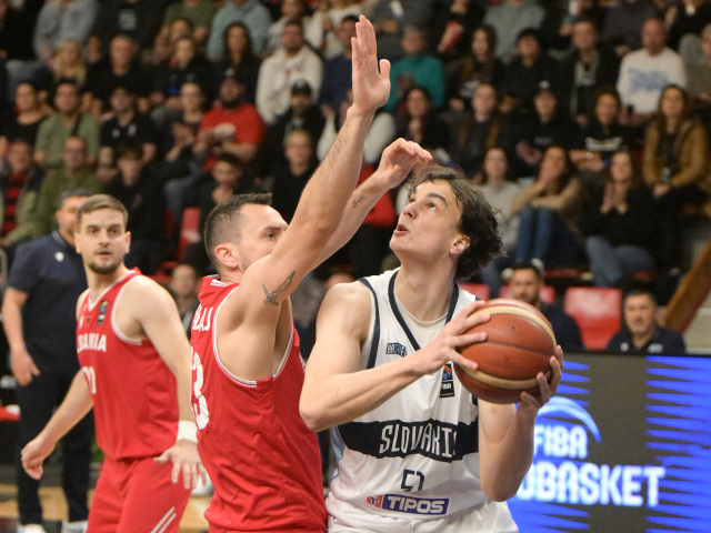 SR Basketbal predkval. ME2029 C Albánsko Golian