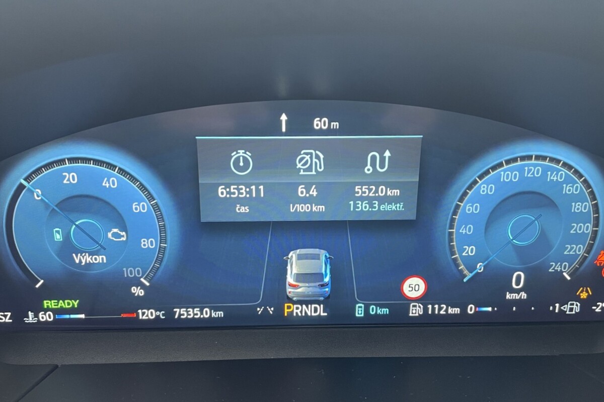 Ford Kuga PHEV - test 2025