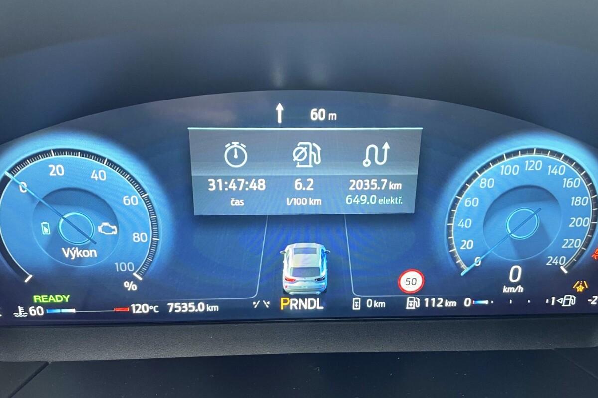 Ford Kuga PHEV - test 2025