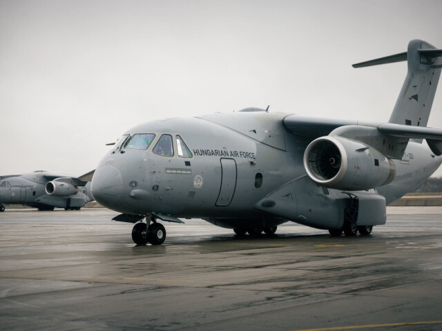 Hungarian Air Force KC-390