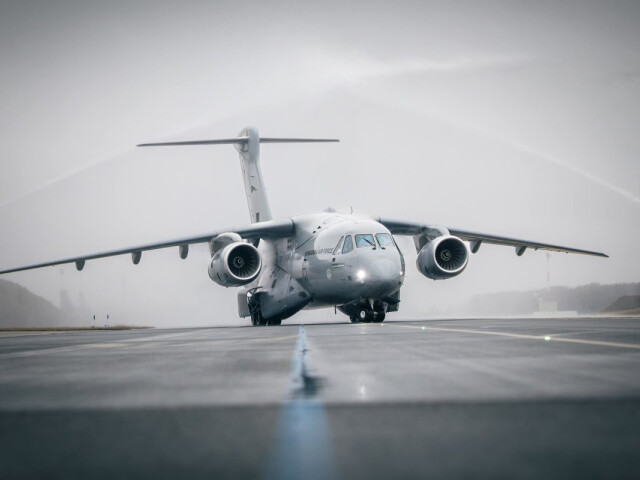 KC-390 Maďarských vzdušných síl
