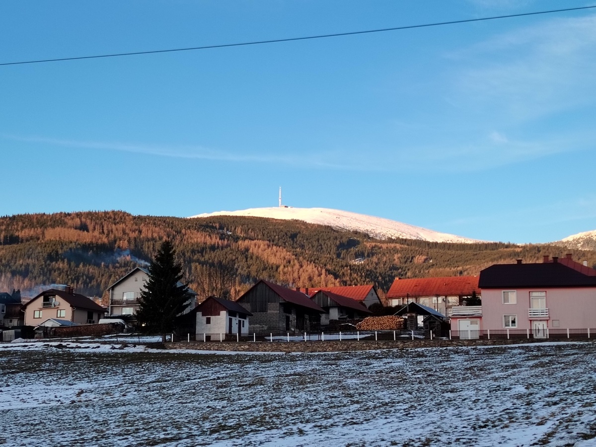 Kráľova hoľa, Šumiac