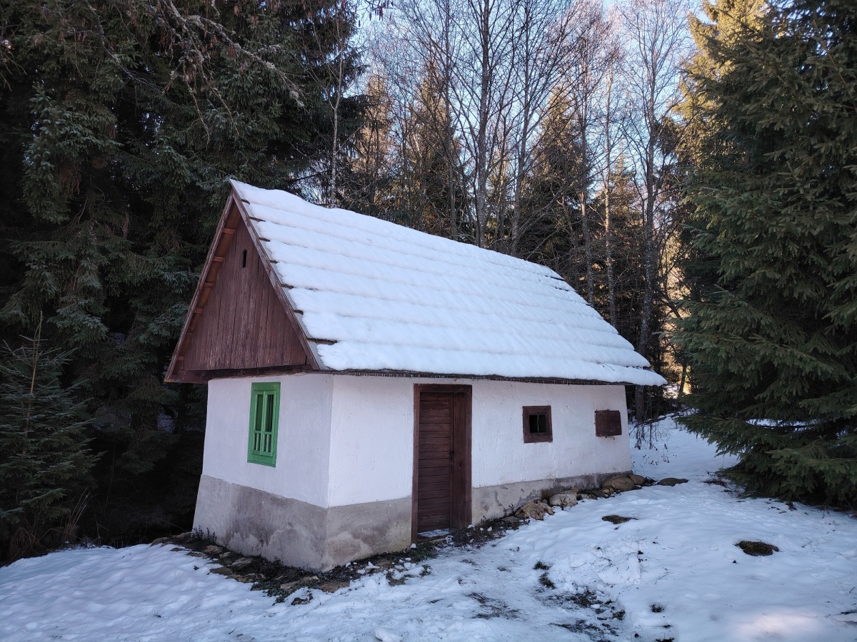 kupieľka, sauna, Šumiac