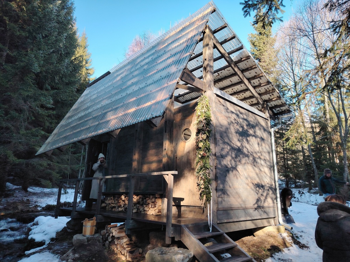 sauna, Šumiac
