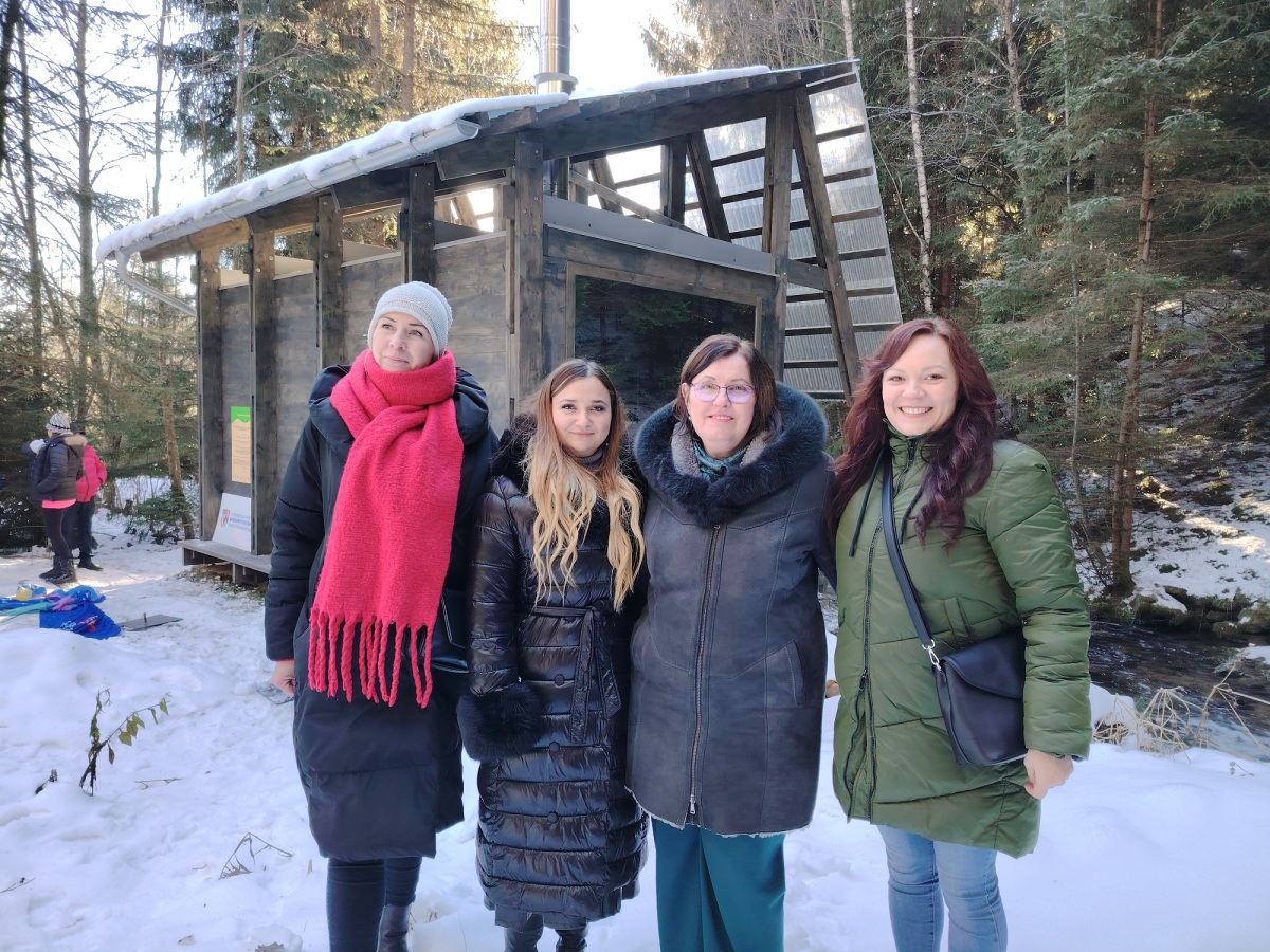 sauna, Šumiac