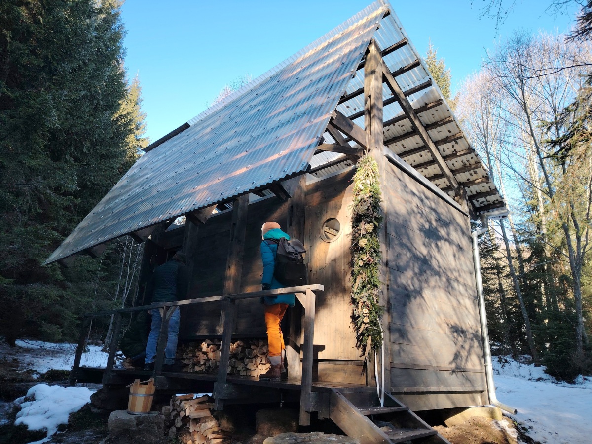 sauna, Šumiac