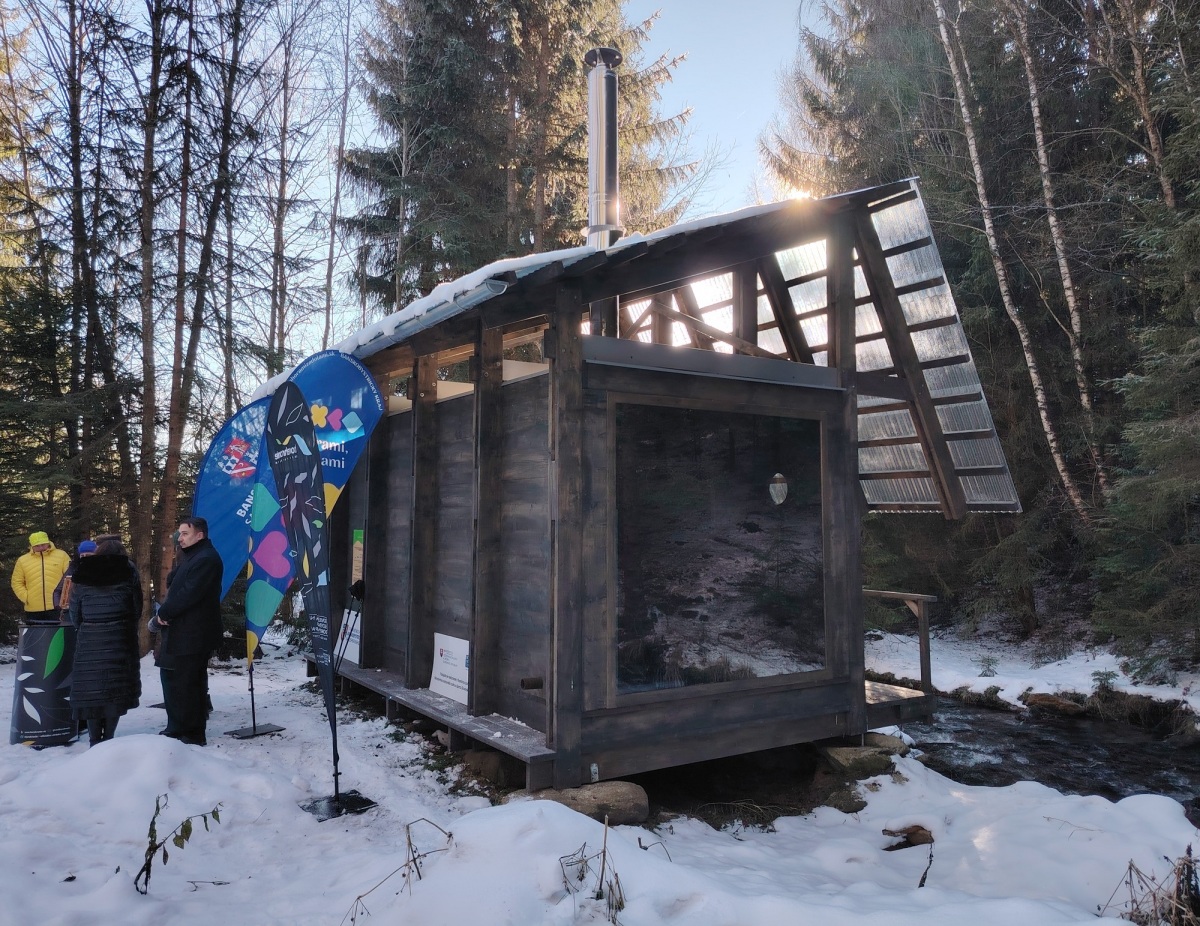 sauna, Šumiac