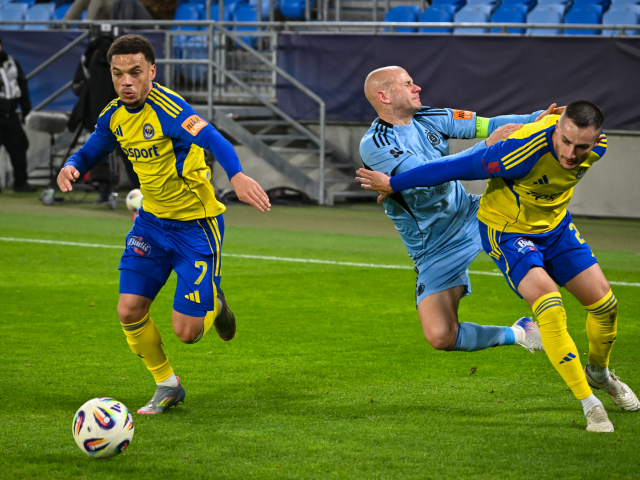 SR futbal NL 16. kolo Slovan Michalovce Weiss