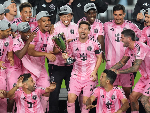 USA Futbal MLS Miami postup finále Messi