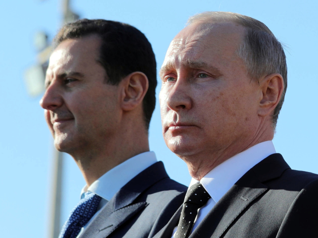 Bašár Asad / Vladimir Putin /