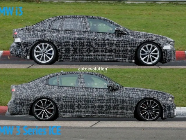 BMW 3/i3 - špionáž 2025