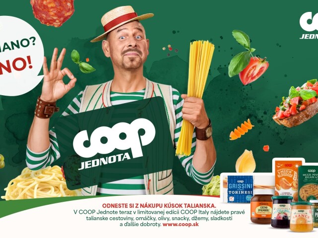 COOP Italy KV sirka