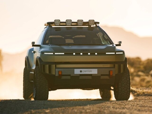 Hyundai Crater Concept - 2025