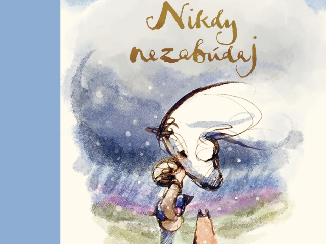 kniha nikdy nezabudaj