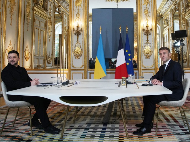 Macron / Zelenskyj /