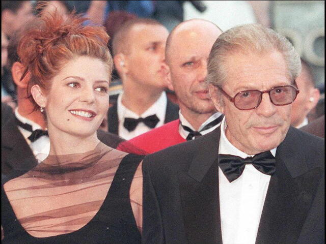 Marcello Mastroianni a jeho dcéra Chiara Mastroianni 