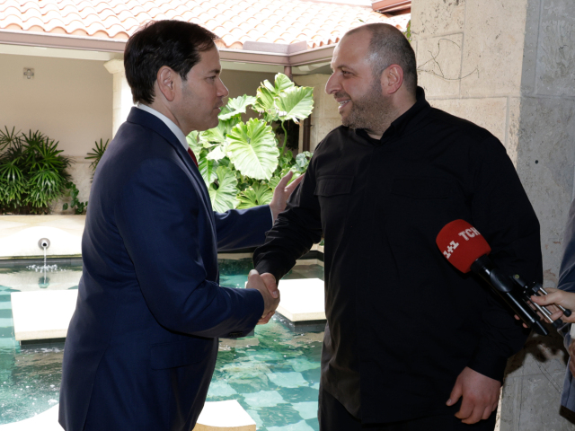 Marco Rubio, Rustem Umerov, vojna na Ukrajine