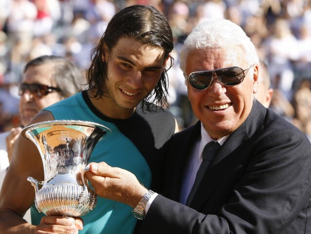 Nicola Pietrangeli, Rafael Nadal